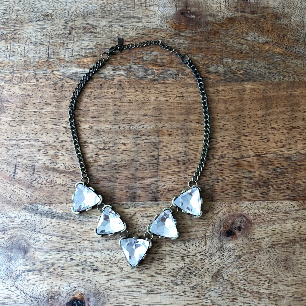 Baublebar Bronze Statement Necklace - image 1